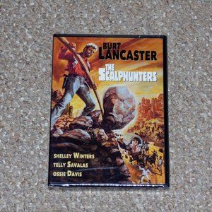 The Scalphunters DVD 2014 Kino Lorber Brand New Sydney Pollack Burt Lancaster